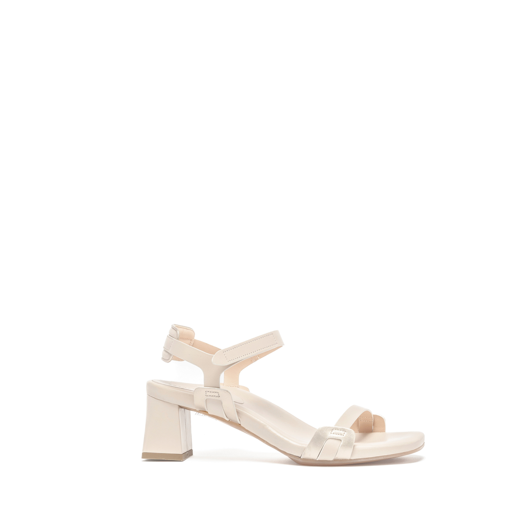 CHARLOTTE SANDAL | NUDE NAPA / SAND