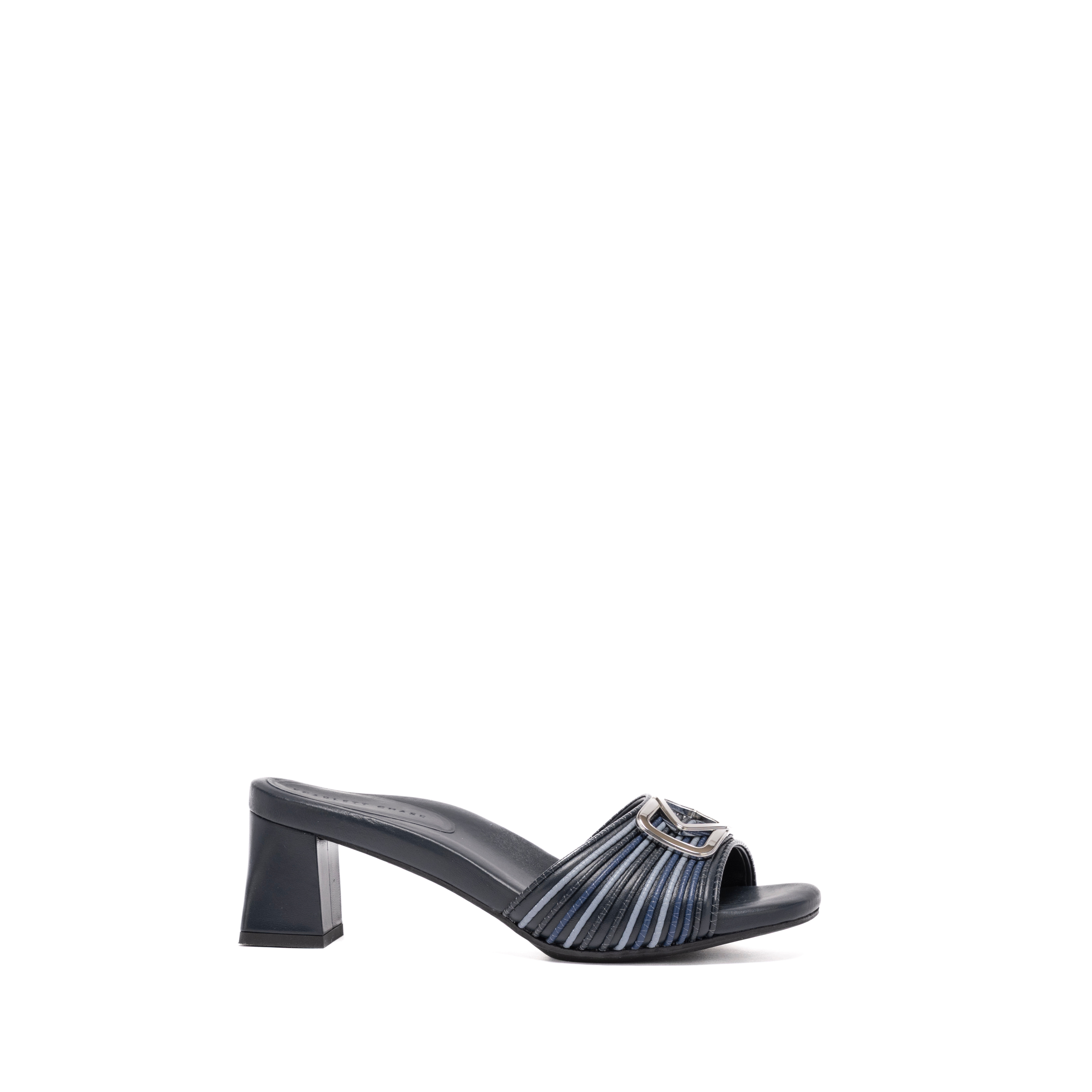 CECI SANDAL | NAVY NAPA