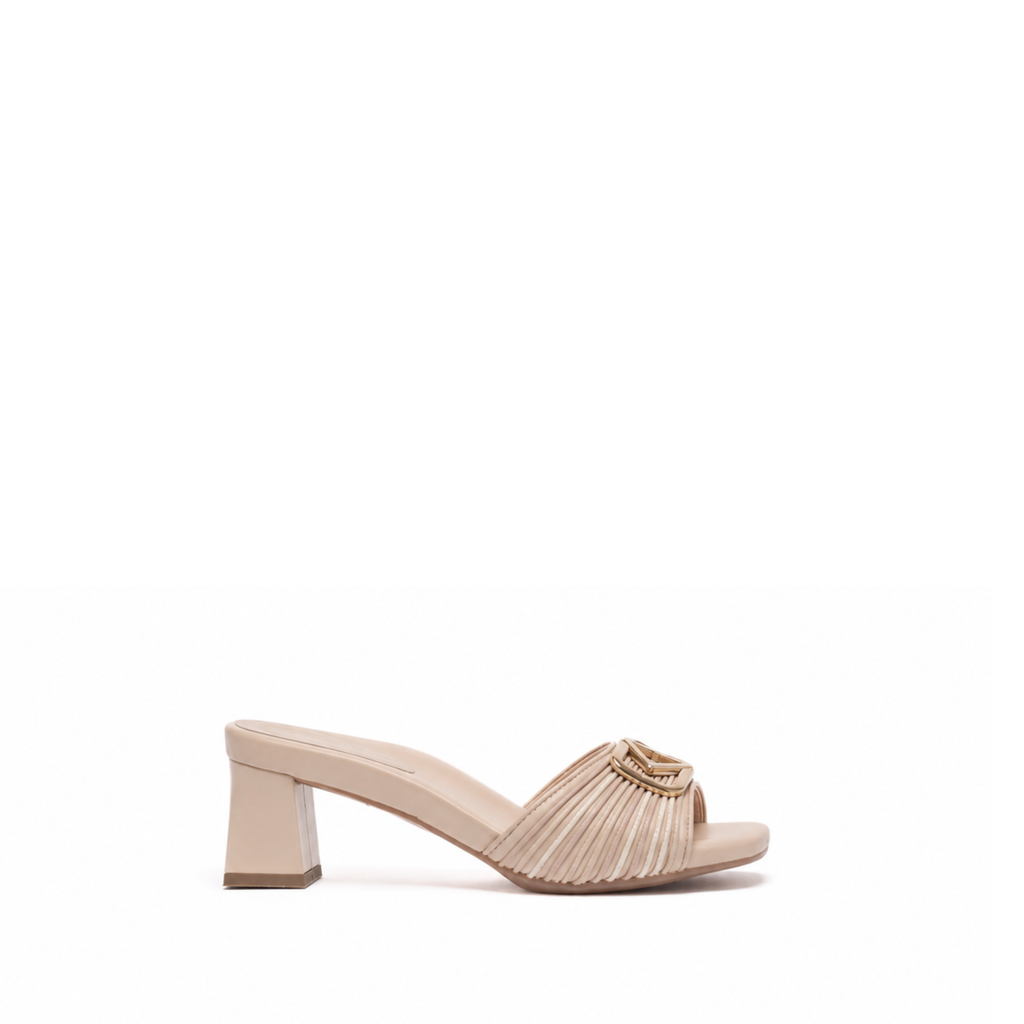 CECI SANDAL | TAUPE / SAND NAPA