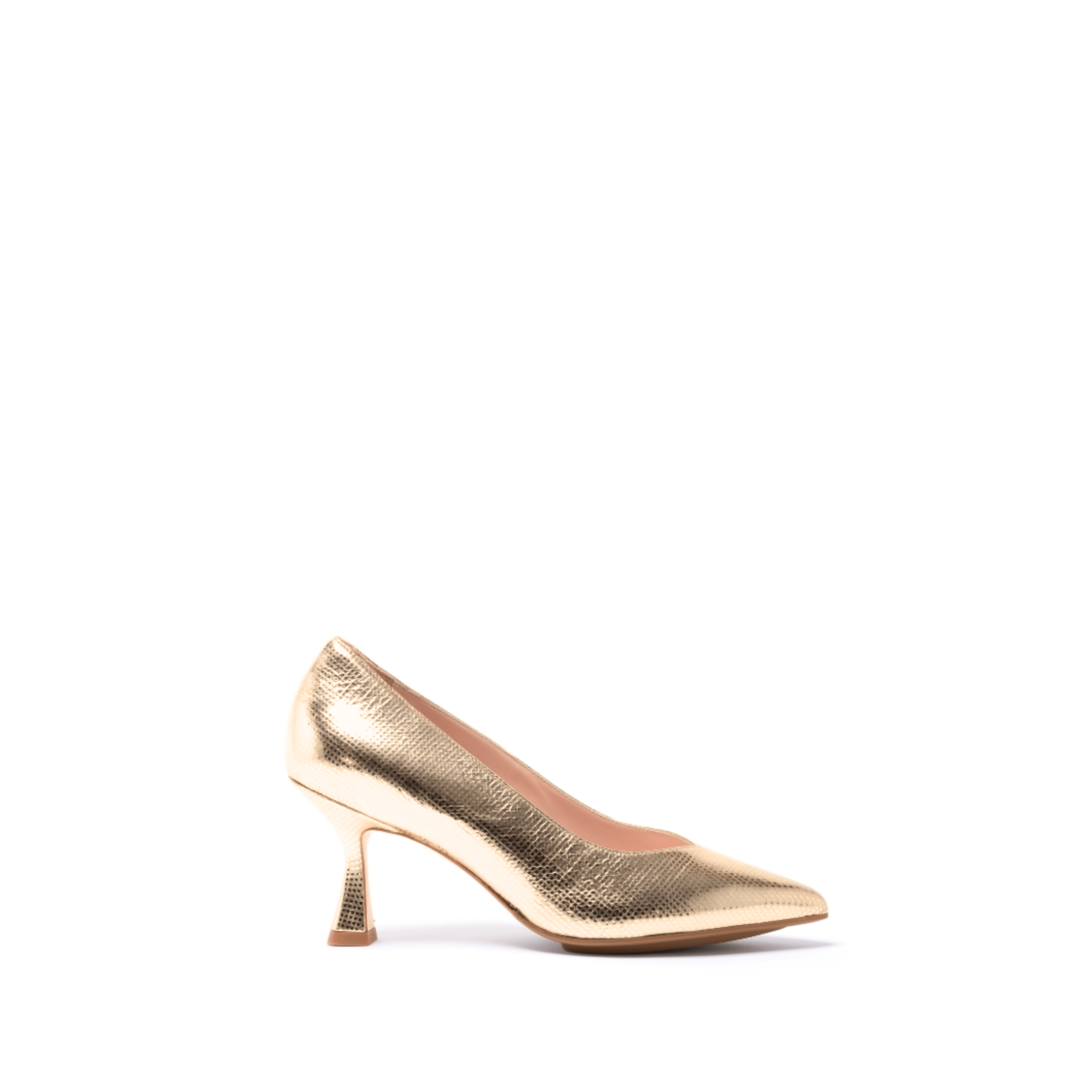SOIREE 75 PUMP | CHAMPAGNE LAME