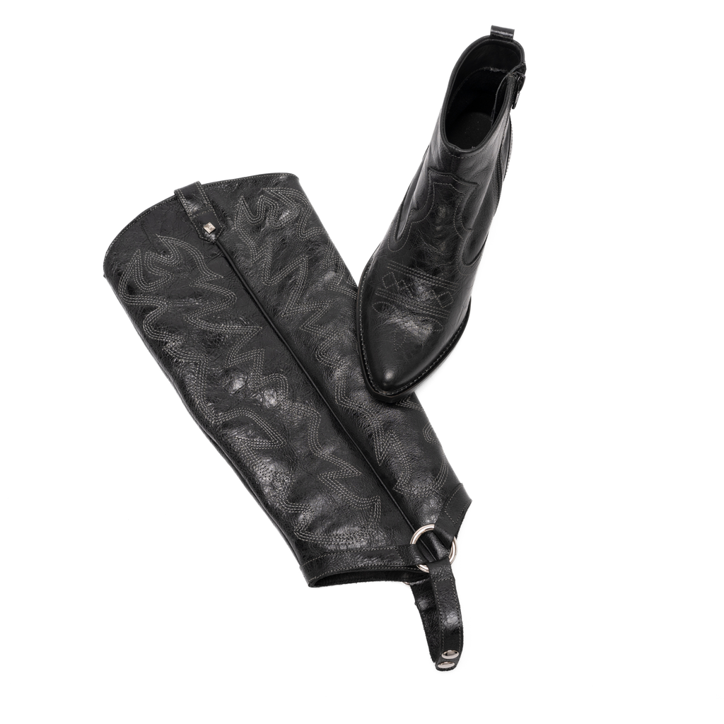 Fiona Cowboy Boot Gaiter