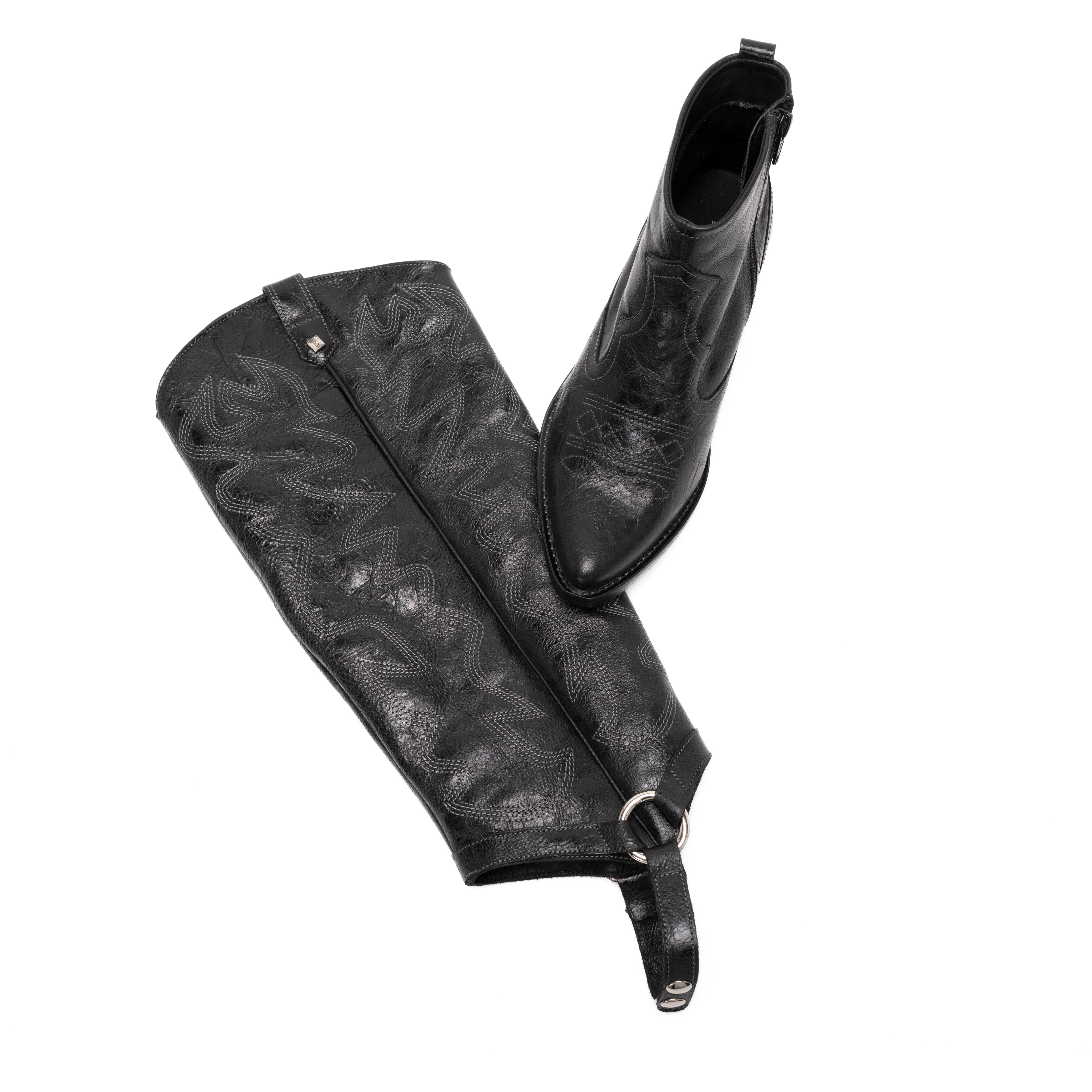 Fiona Cowboy Boot Gaiter