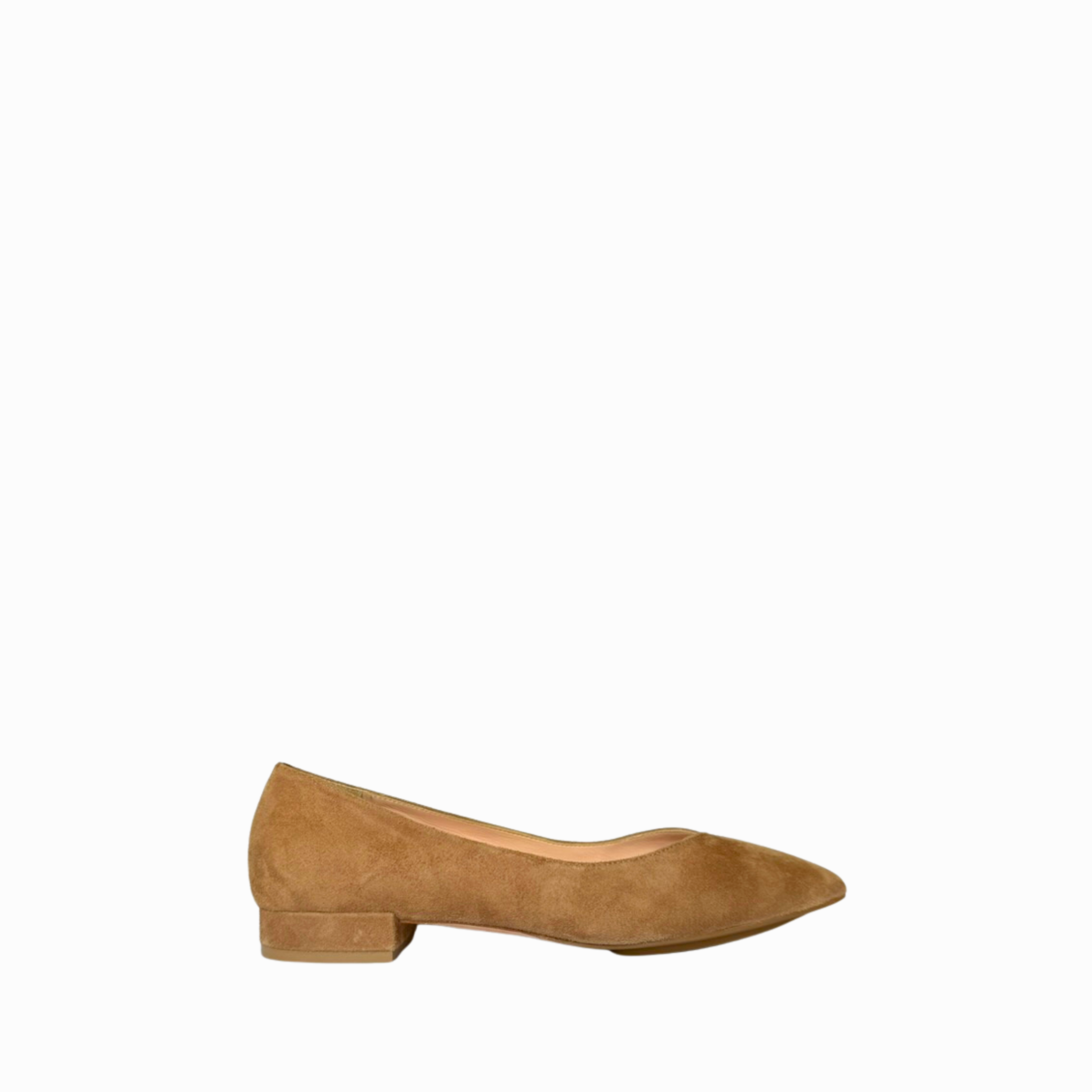 BRIGID BALLET | LIGHT CAMEL SUEDE