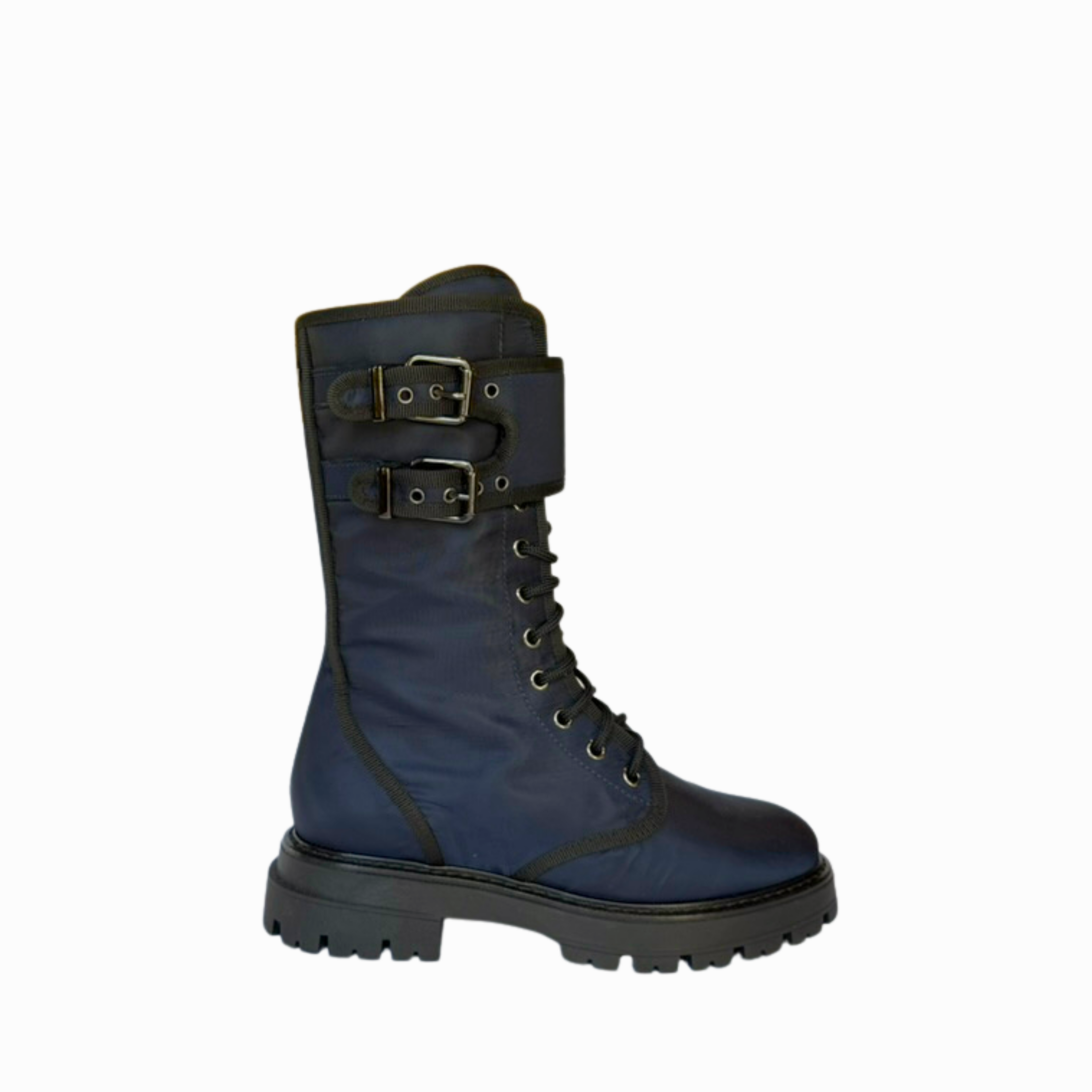 ATHENA BOOT | NAVY NYLON