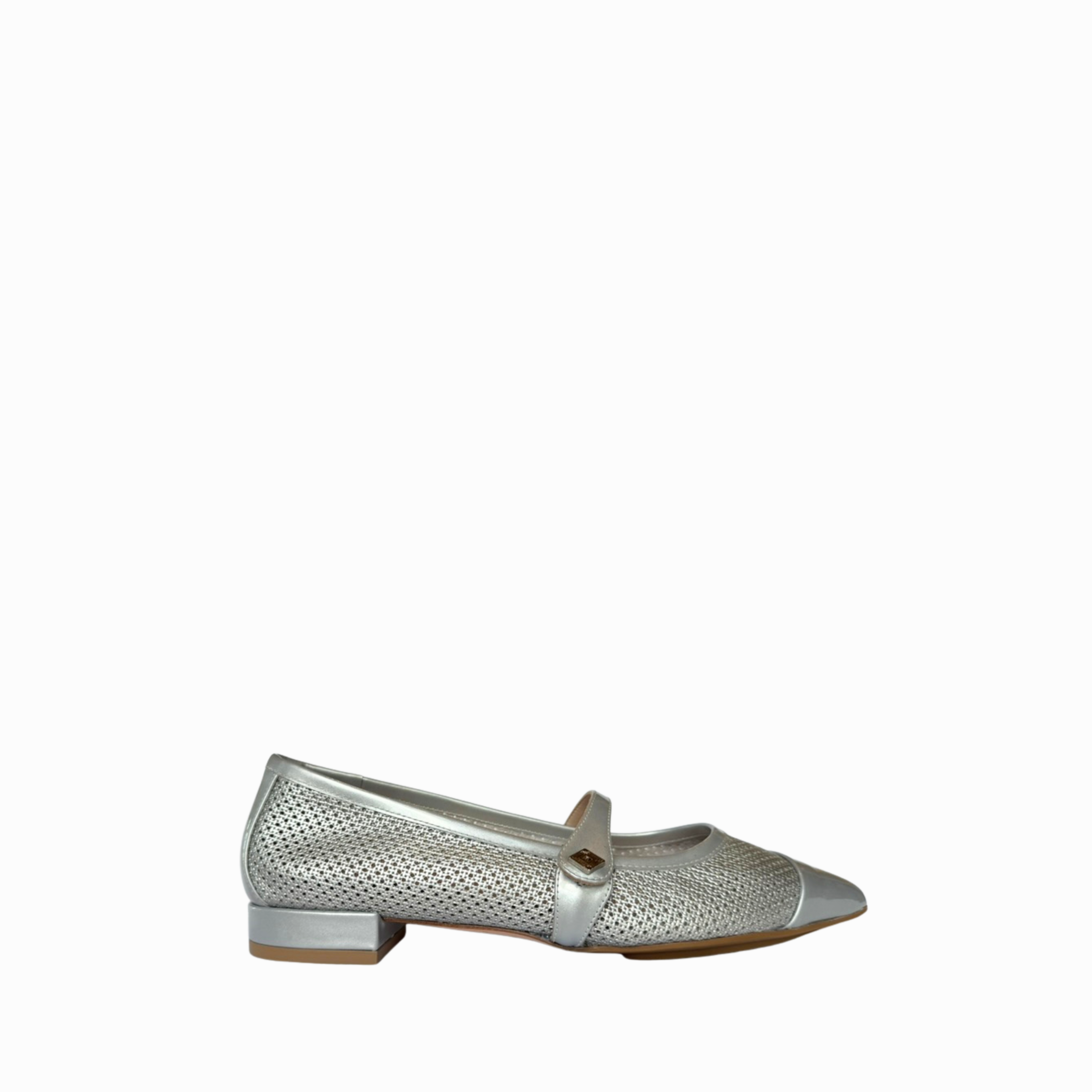 BRIE BALLET | SILVER MATTE