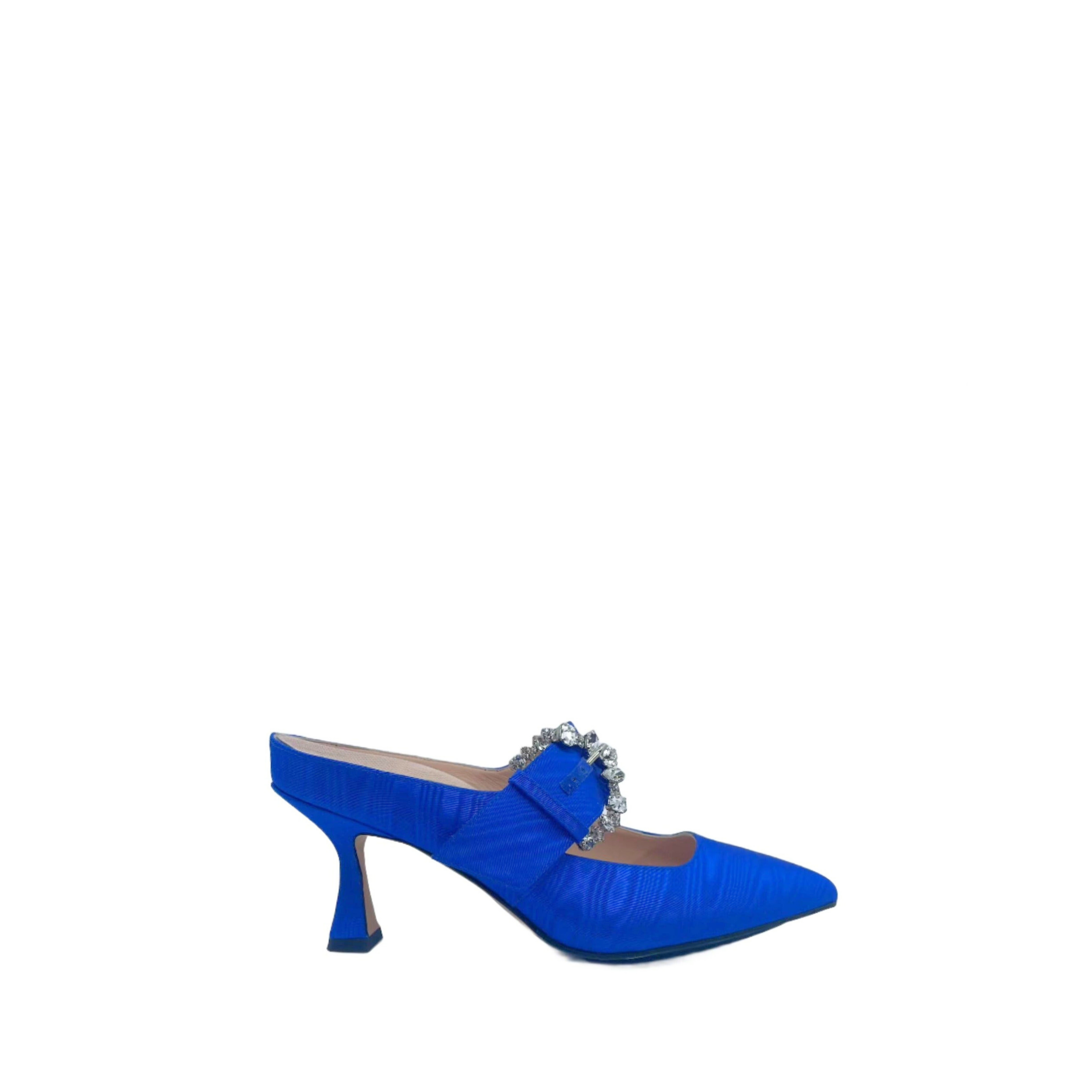 VIVIAN 75 PUMP | CAPRI BLUE