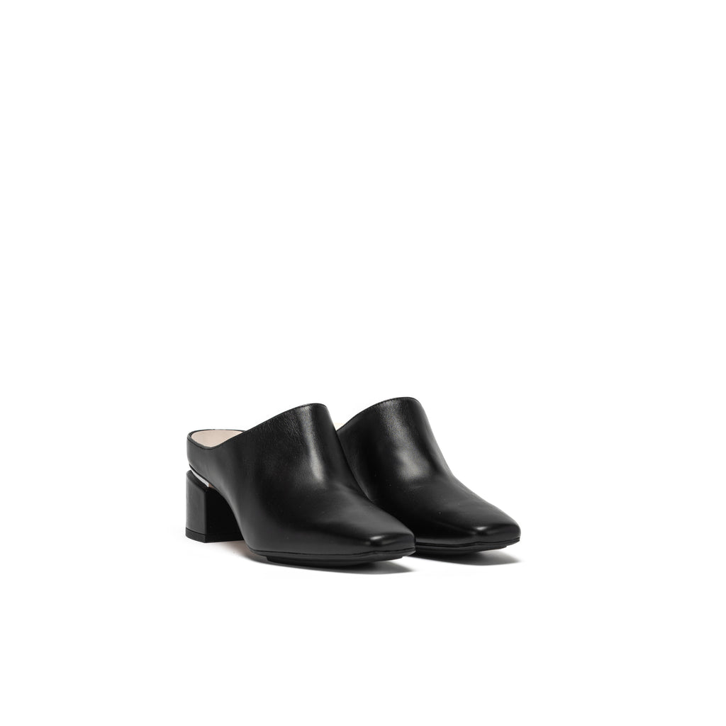 ADELE 55 PUMP | BLACK NAPA - SQUARE TOE