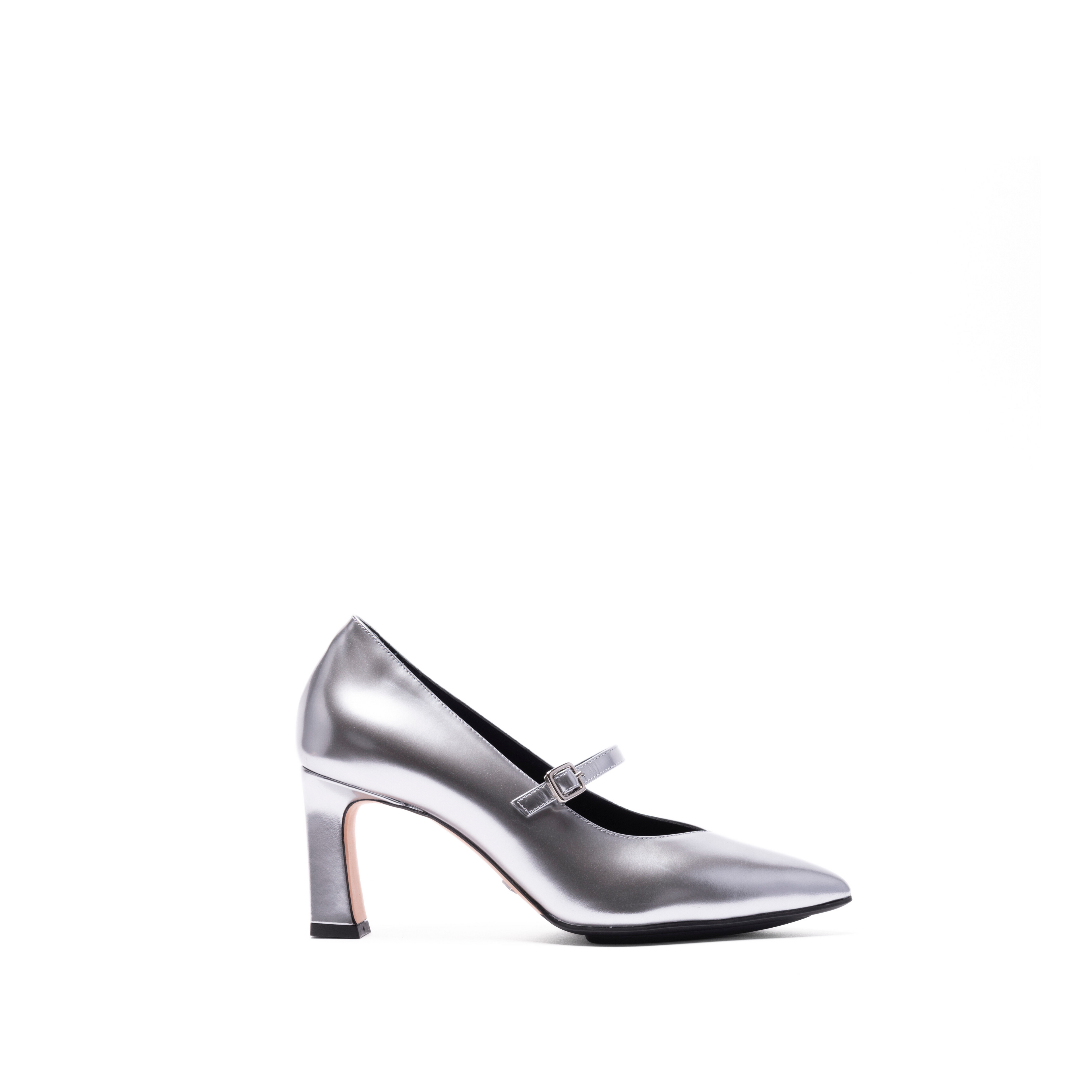 BROOKE 75 PUMP | SILVER MATTE