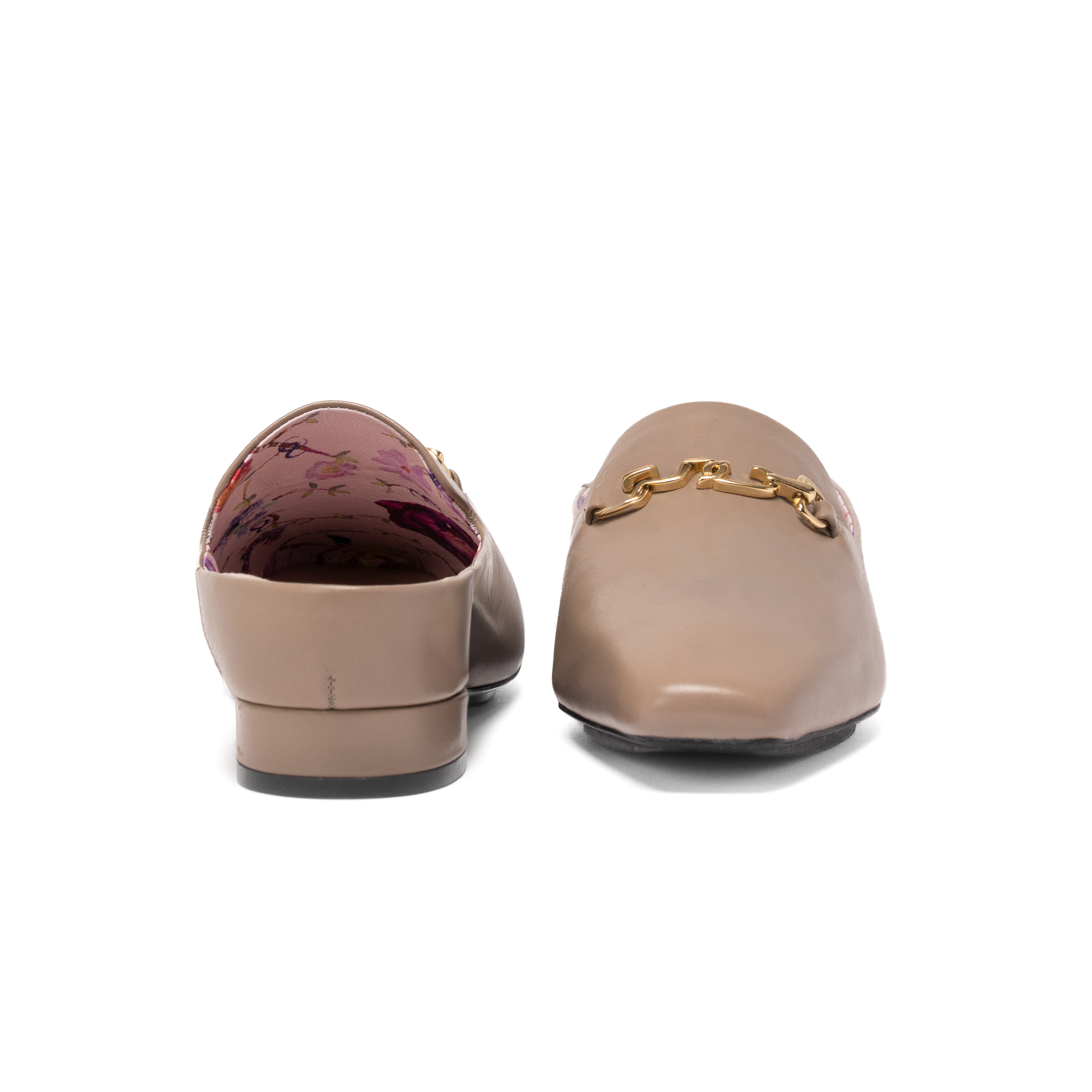 WESTON MULE | TAUPE NAPA