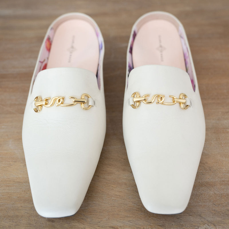 Weston Mule / Cream