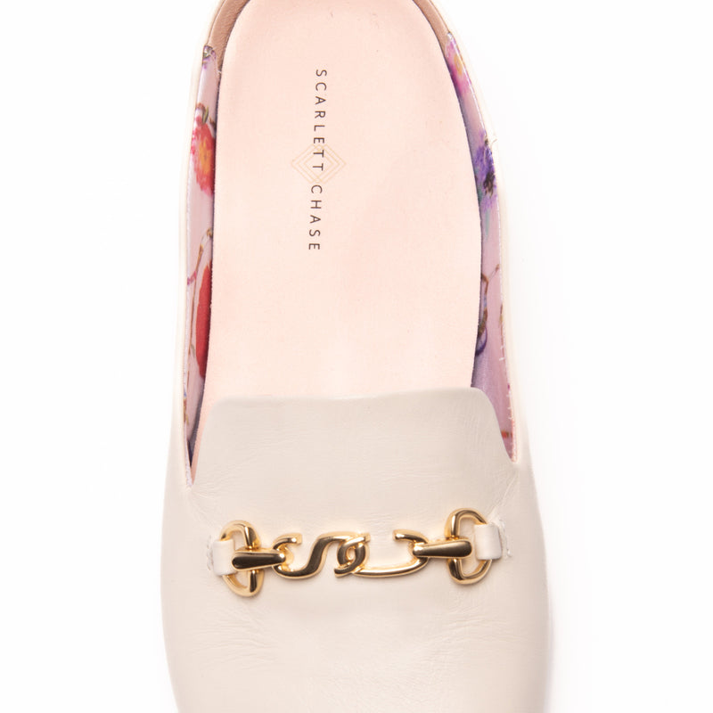 Weston Mule / Cream
