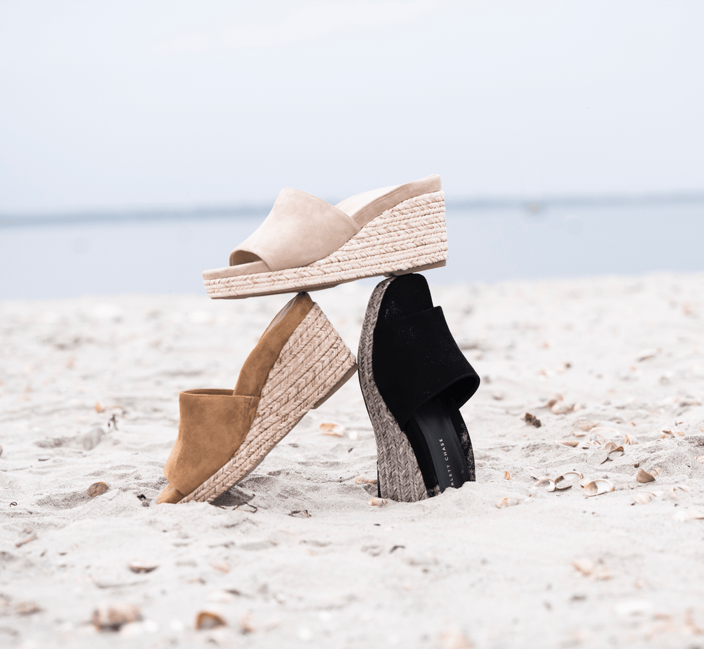 Capri Wedge Sandal - Scarlett Chase®