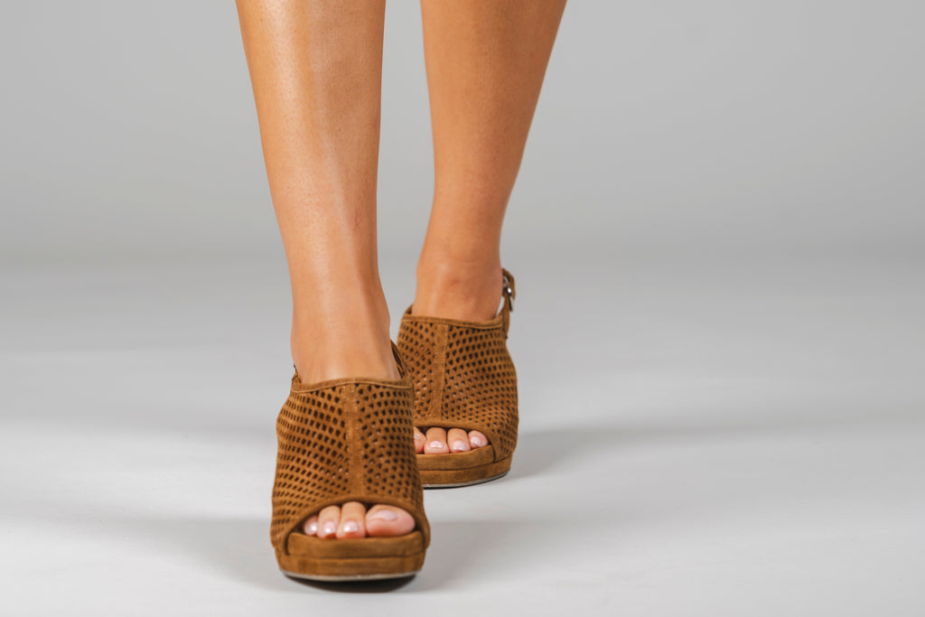 Chelsea Wedge Sandal - Scarlett Chase®