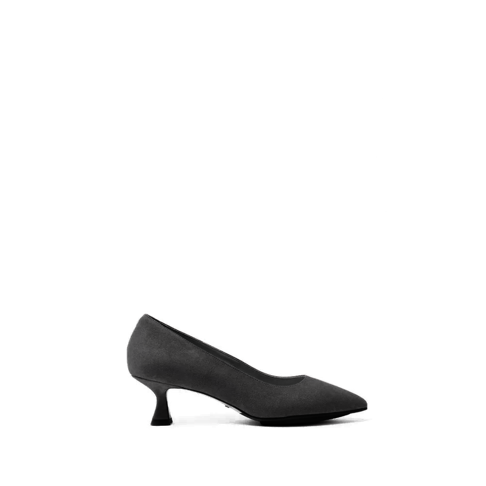 GALA 55 PUMP | BLACK SUEDE