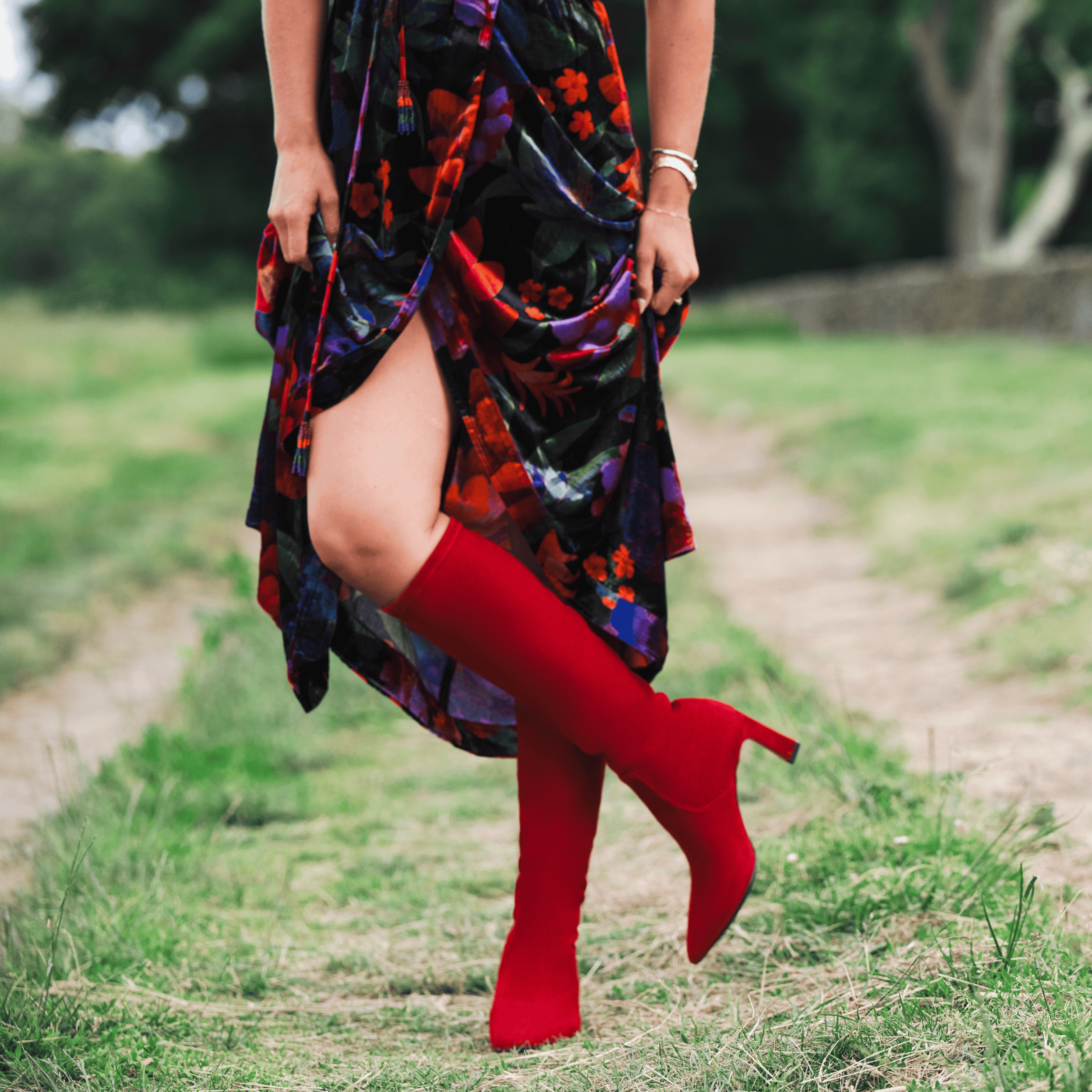Lola 75 Stretch High Boot - Scarlett Chase®