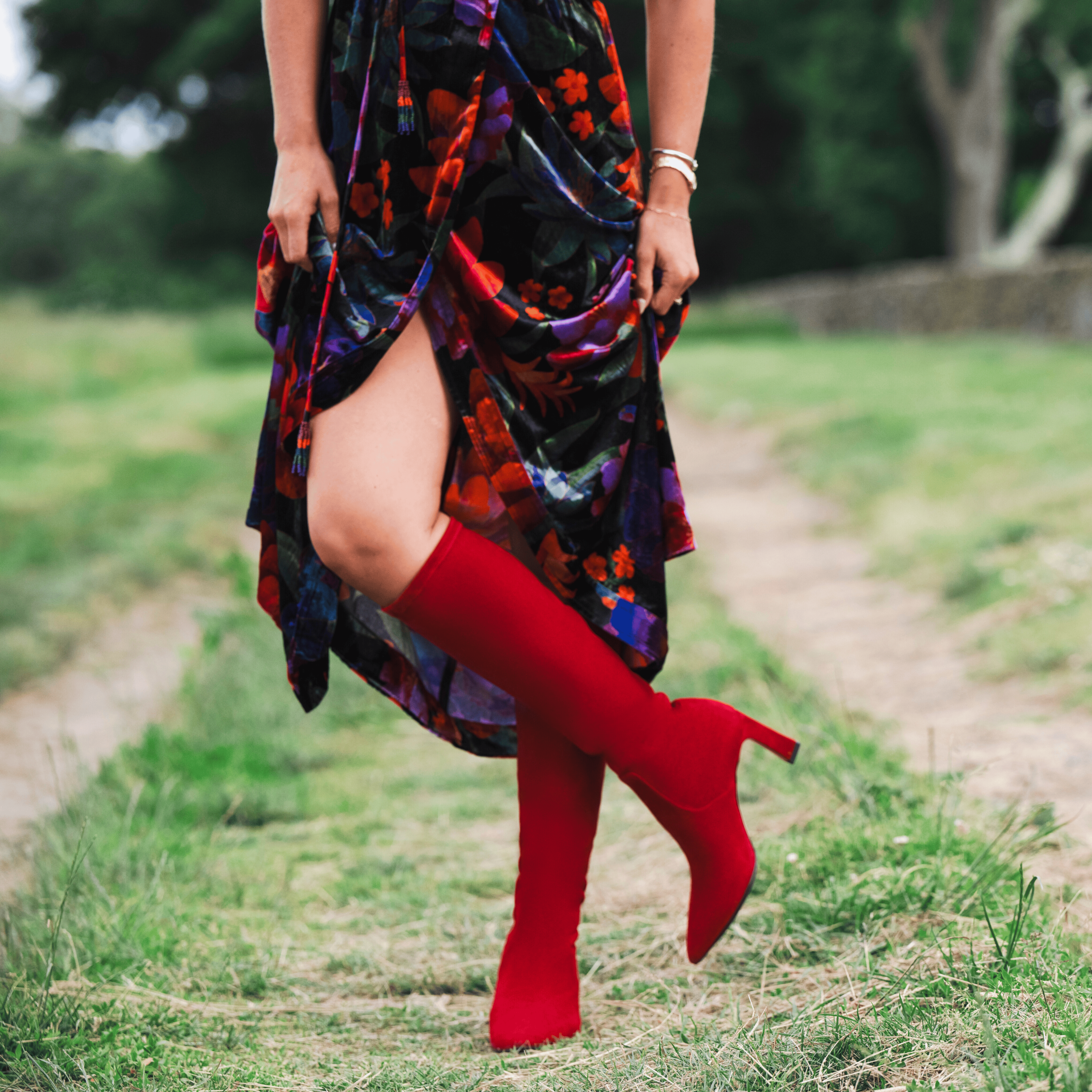 Lola 75 Stretch High Boot - Scarlett Chase®