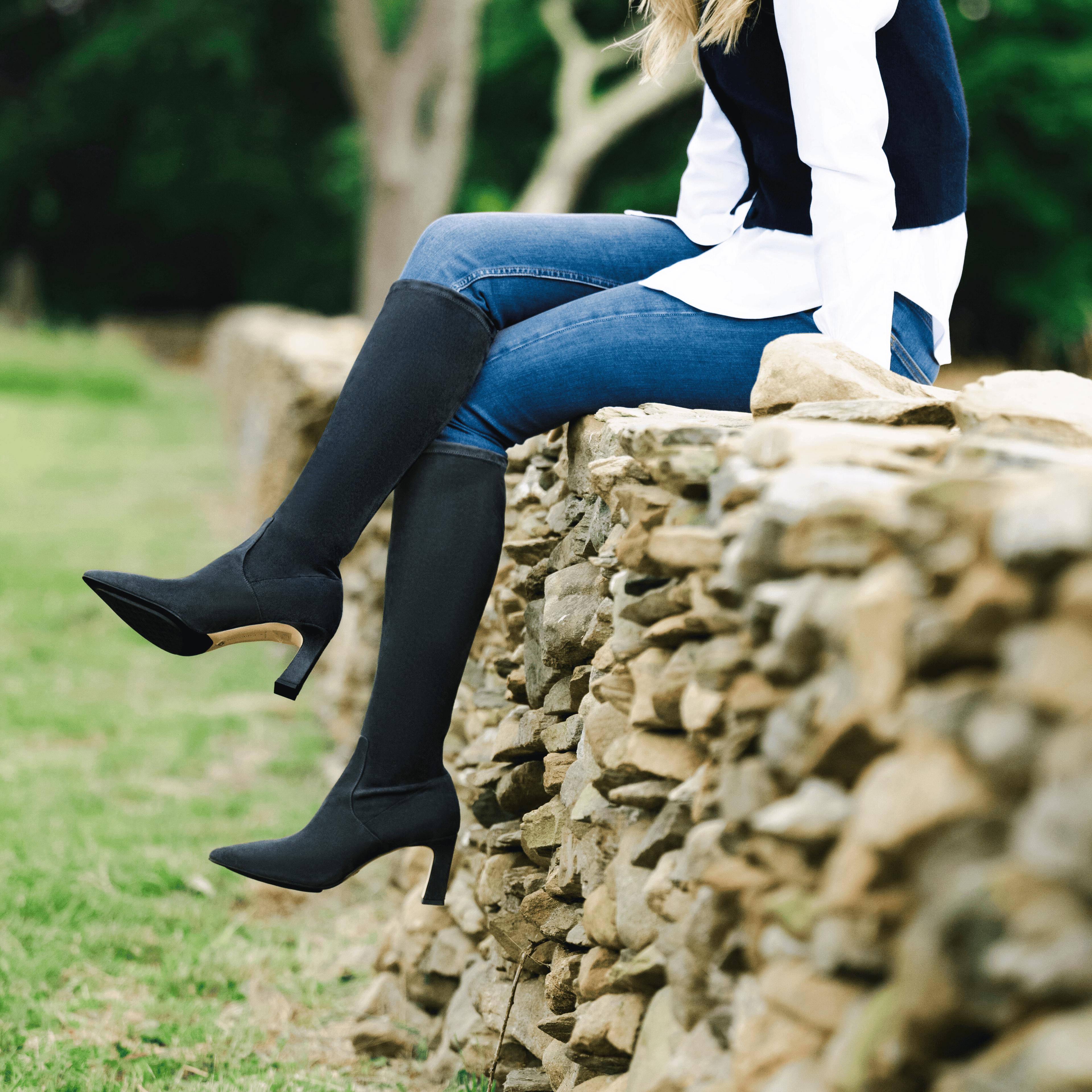 Lola 75 Stretch High Boot - Scarlett Chase®