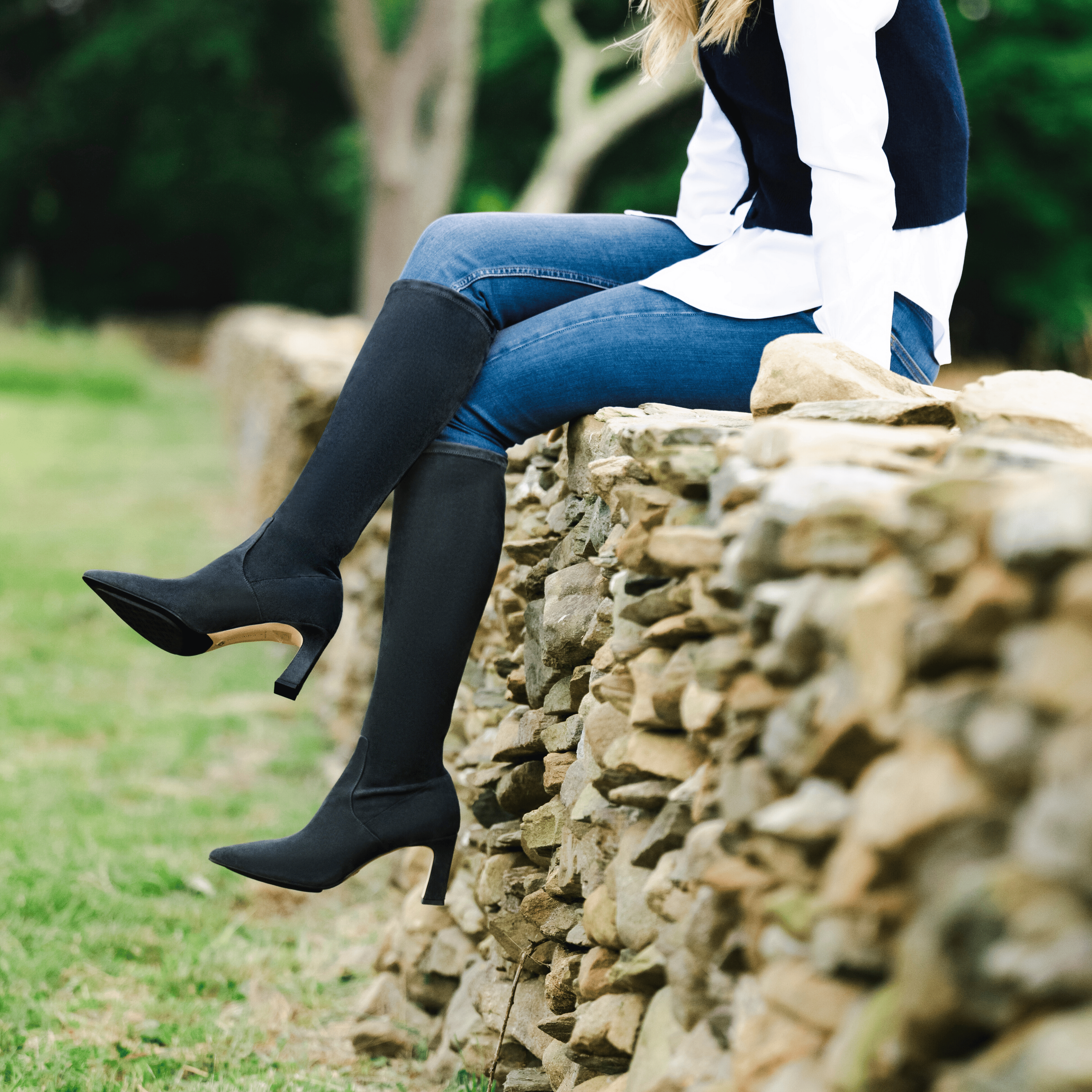 Lola 75 Stretch High Boot - Scarlett Chase®