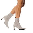 Portia 75 Stretch Bootie - Scarlett Chase®
