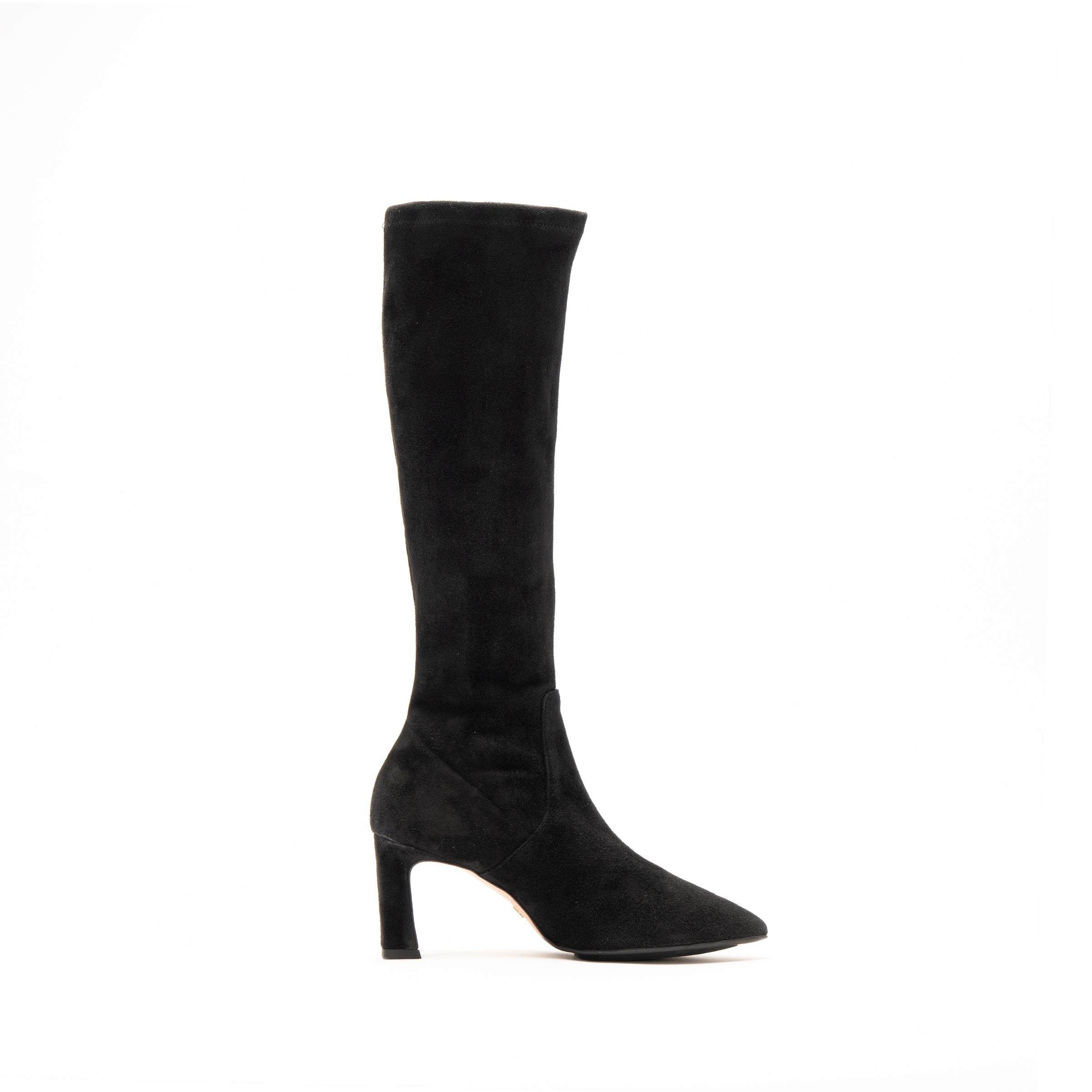 LOLA 75 BOOT | BLACK SUEDE