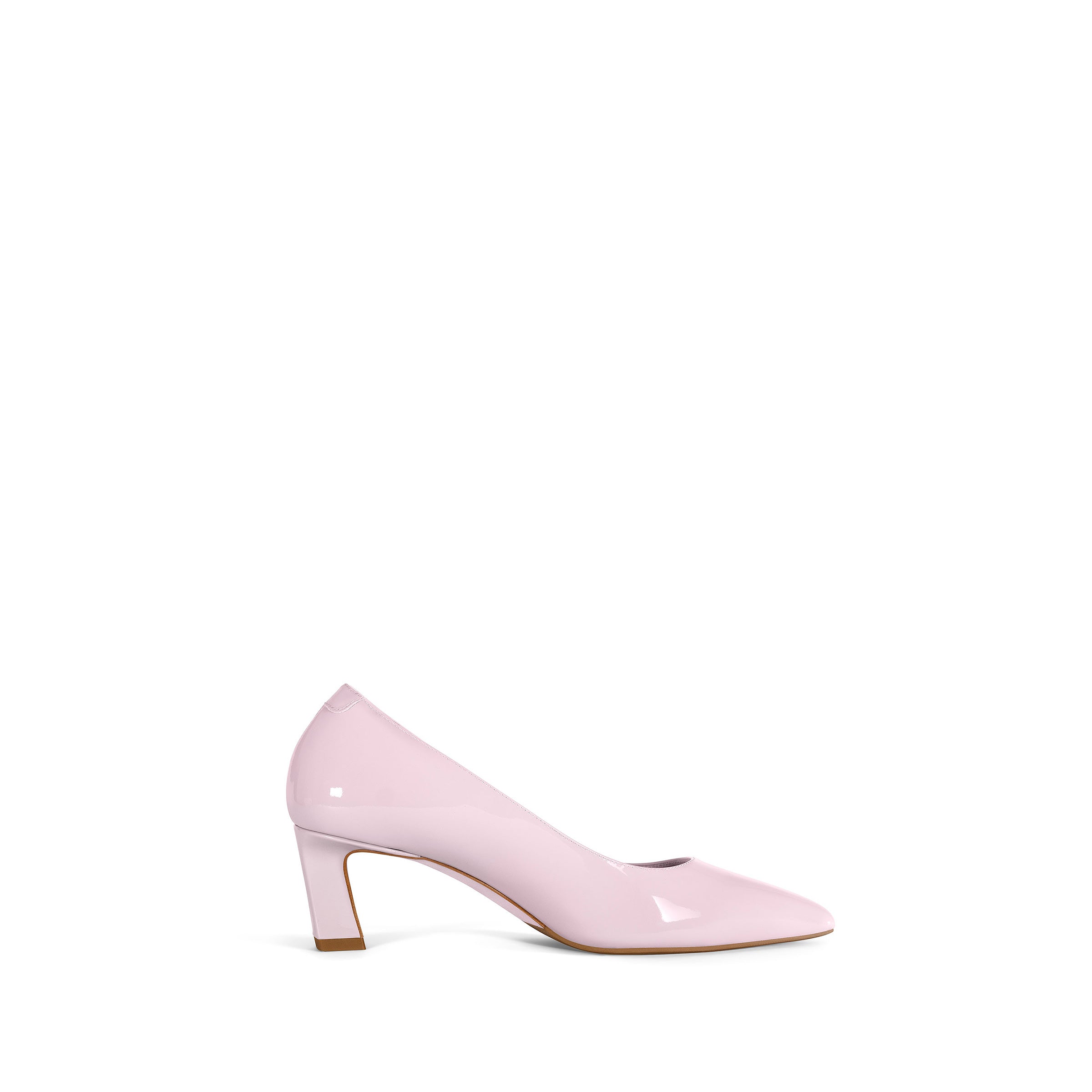 Amore 55 Pump / SC Blush Nude Patent Leather