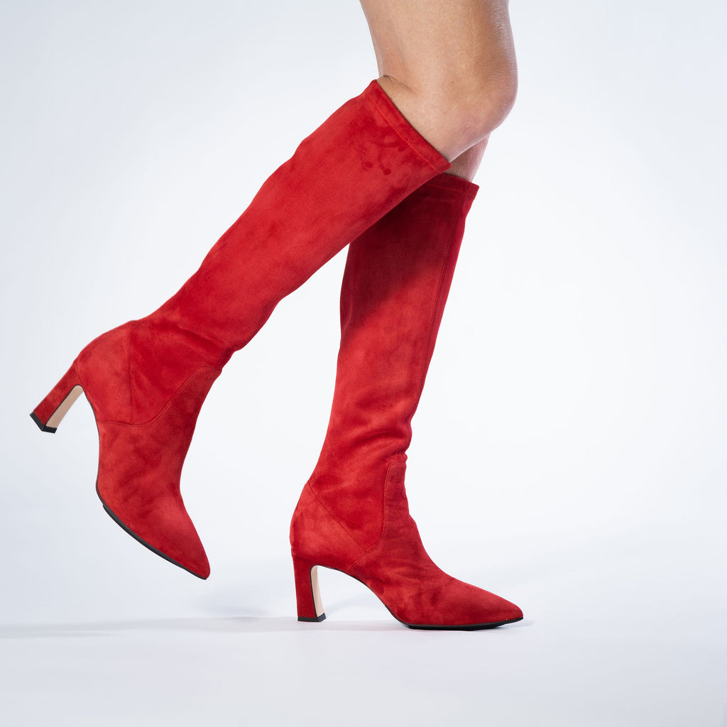 Lola 75 Stretch High Boot - Scarlett Chase®